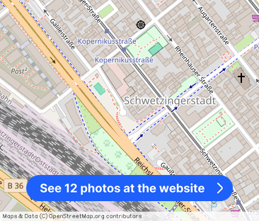 Sonnige 2,5-Zi.-Whg. in kernsaniertem Zustand mit sep. Küche und Fe... - Photo 1