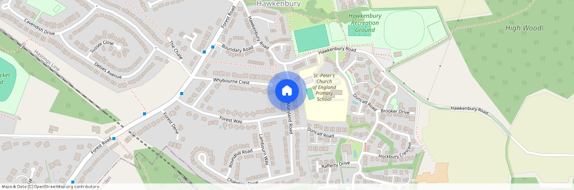 Maryland Road, Tunbridge Wells, TN2 5HD, Kent