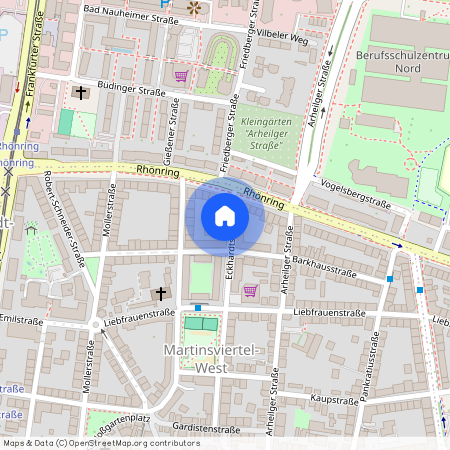 Eckhardtstraße, 30, 64289, Darmstadt