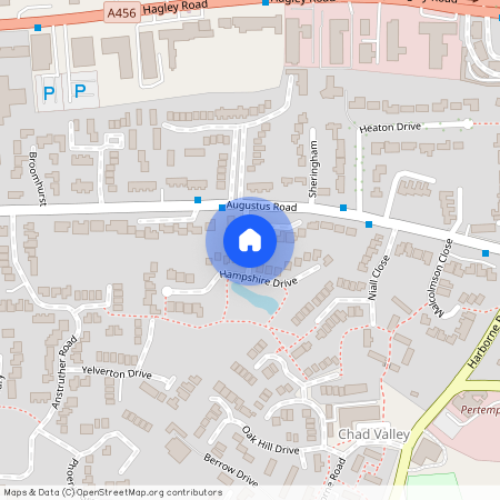 Hampshire Drive, Edgbaston, Birmingham, B15