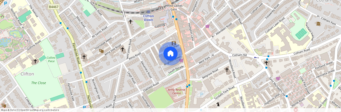 Melrose Place, Bristol, BS8