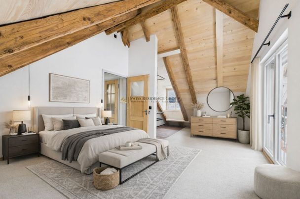 Exklusives Penthouse mit Licht & Aussicht – Erstbezug in Oetwil an der Limmat - Photo 1