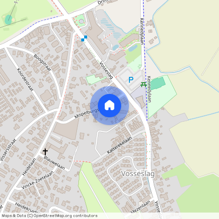 Mispelburgstraat 4 bus 0201, 8420 De Haan