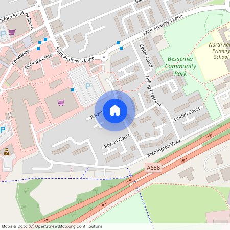 Rowan Court, Spennymoor