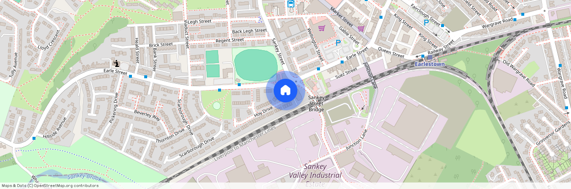 Hoy Drive, Newton-Le-Willows, WA12