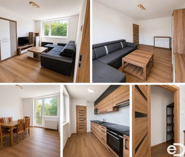 Pronájem bytu 3+kk 60 m², Borovnička - Fotografie 2