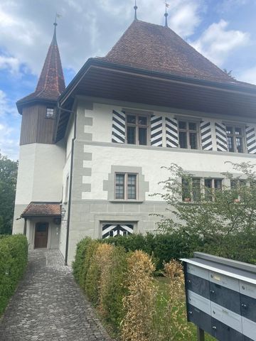 Charming 2.5 Zimmer-Loft im Schloss Sensebrück zu vermieten - Photo 3