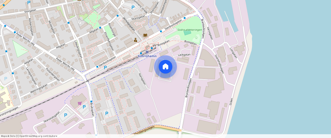 Simrishamn, Skåne, Lädergatan 14