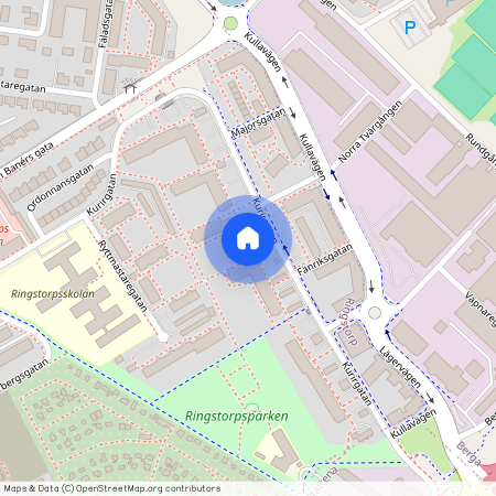 Ringstorp, Helsingborg, Skåne, Kurirgatan 18 B