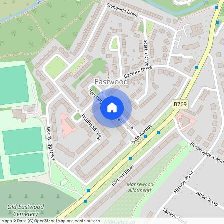 Banchory Avenue, Eastwood