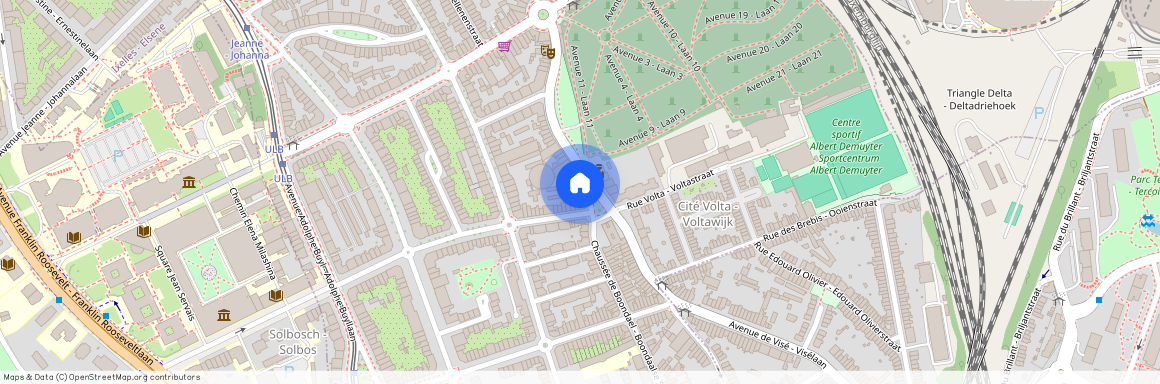 Chaussée de Boondael 561, 1050, Ixelles