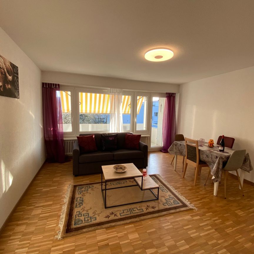 🏡 Furnished 2.5-Room Apartment with Private Balcony in Dübendorf – 8600 - Foto 1