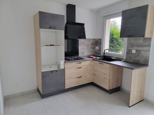 Location maison 3 pièces, 70.00m², Abbaretz - Photo 1