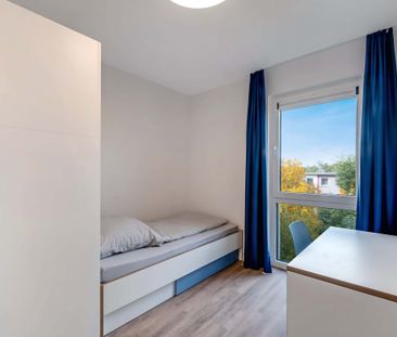 Fully furnished private room in a 5 people shared mixed apartment - Foto 6