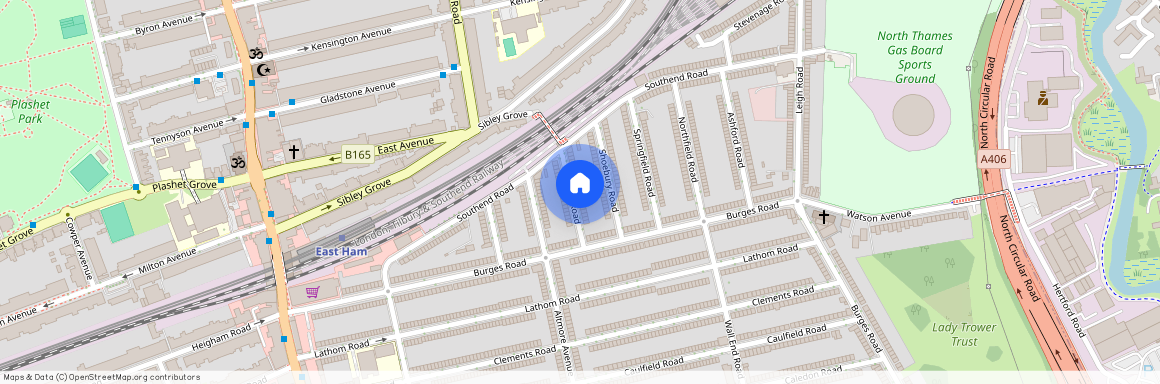 Bridge Road, East Ham, E6