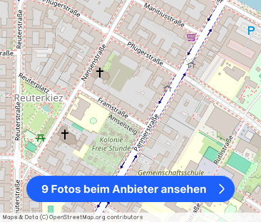 Framstraße, Berlin - Foto 1