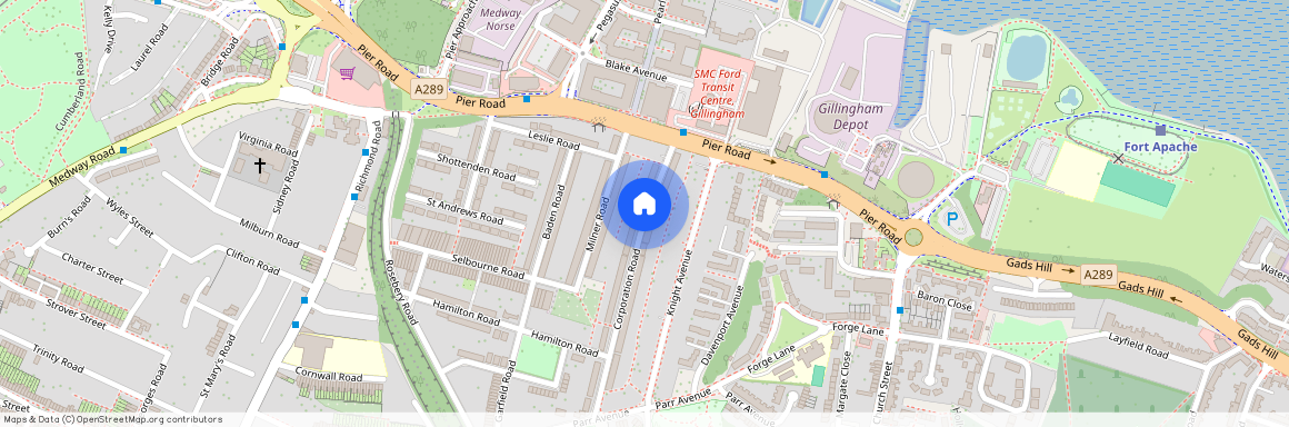 Corporation Road, Gillingham, ME7 1RF