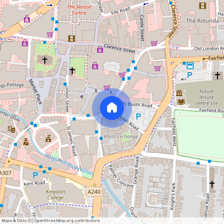 Canning House, 7 Heritage Walk, Ashdown Road, Kingston Upon Thames, KT1