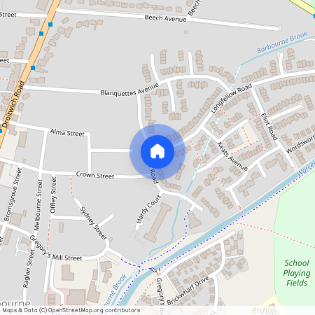 2 Longfellow Road, Worcestershire, WR3 8DZ, Worcester