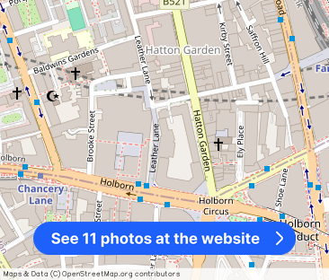 Vesage Court, Leather Lane, London EC1N - Photo 1