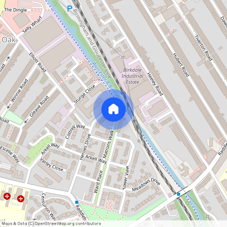 Flat 1, Heroes Drive, B29 6UT