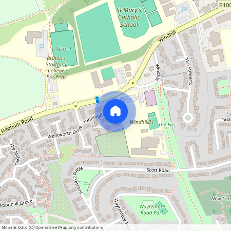 Sunningdale, Bishop`s Stortford