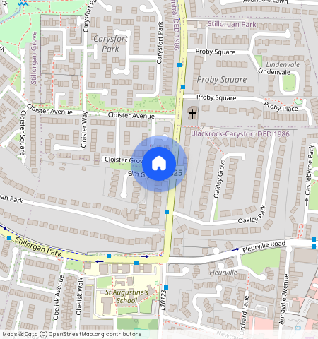 ** Cloister Grove, Blackrock, County Dublin, A94 R6T1