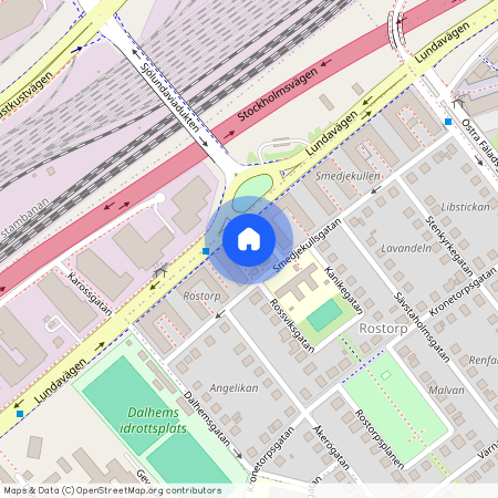 Rostorp, Malmö, Skåne, Norra Rostorpsgatan 1 B