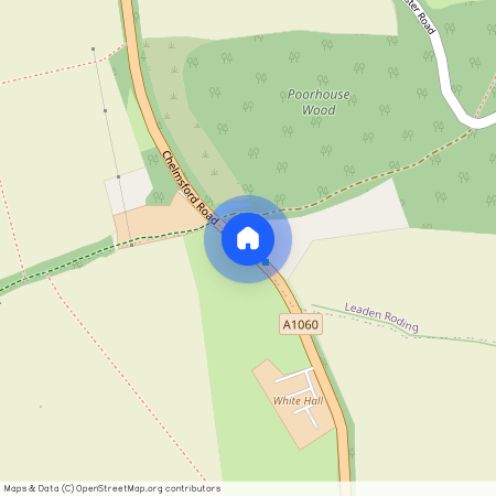 Chelmsford Road, White Roding