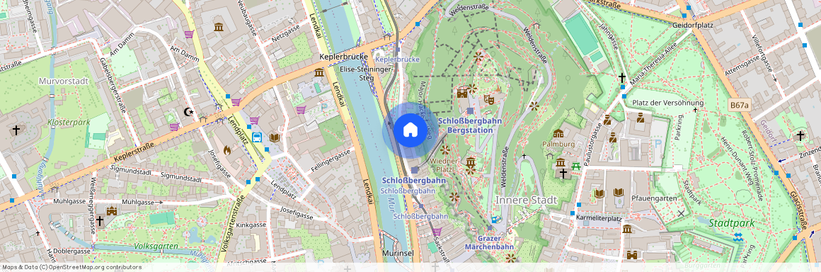 Kaiser-Franz-Josef-Kai 50 / 8, 8010 Graz