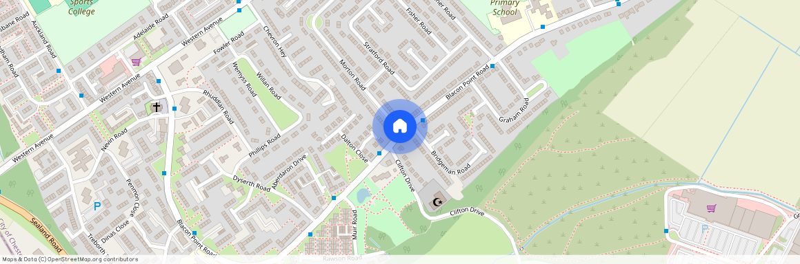 Blacon Point Road, Blacon, Chester, Cheshire, CH1