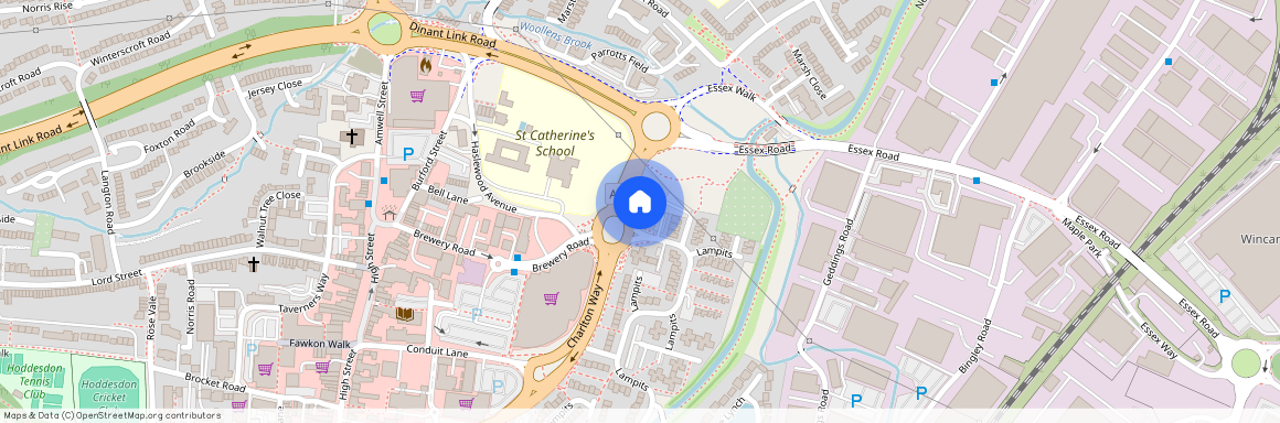 Lampits, Hoddesdon, EN11