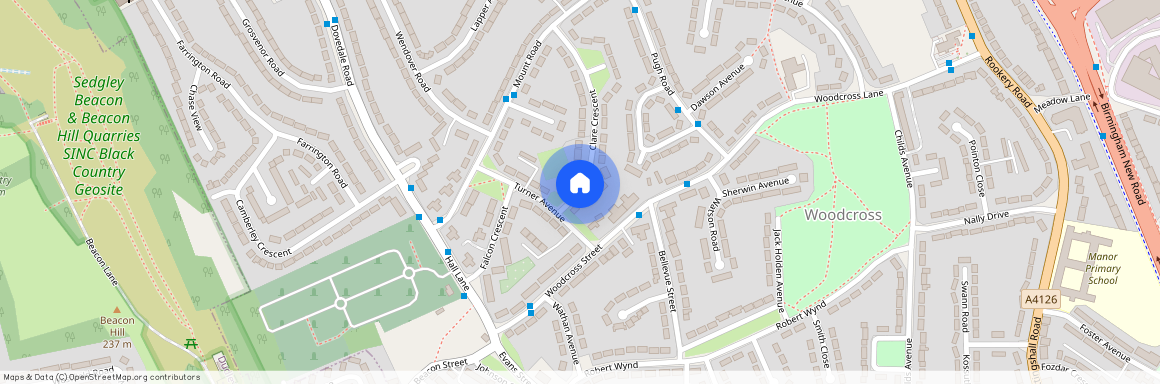 WoodcrossClare Crescent, WV14 9BQ, Wolverhampton