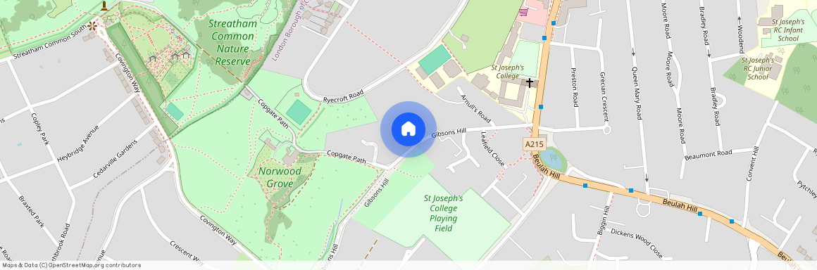 Gibsons Hill, Streatham, SW16