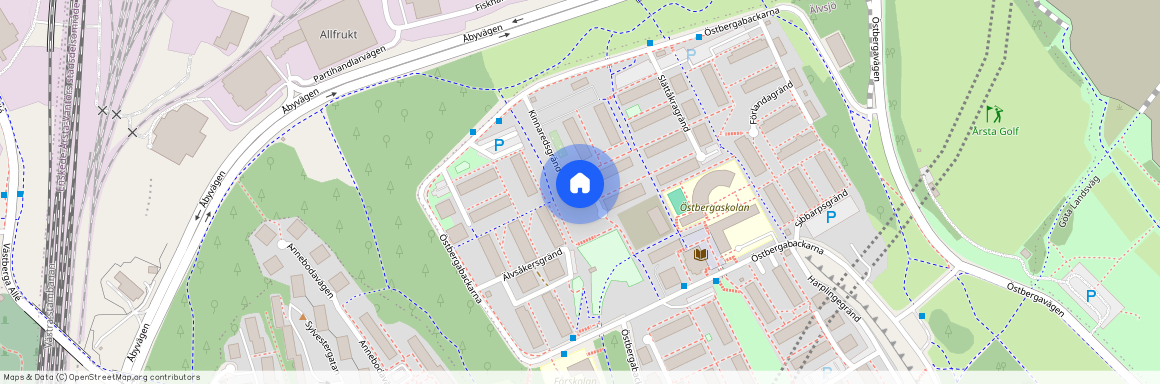 Kinnaredsgränd 34, 125 72 Älvsjö, Stockholm