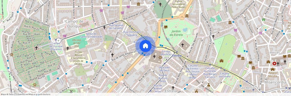 Estrela, Lisbon 1350-292