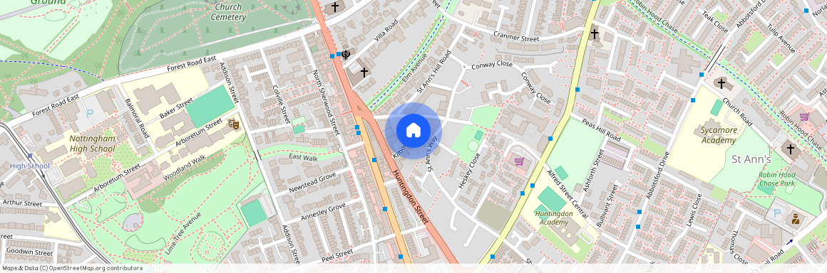 20 Kilbourn Street, Nottingham, NG3 1BS