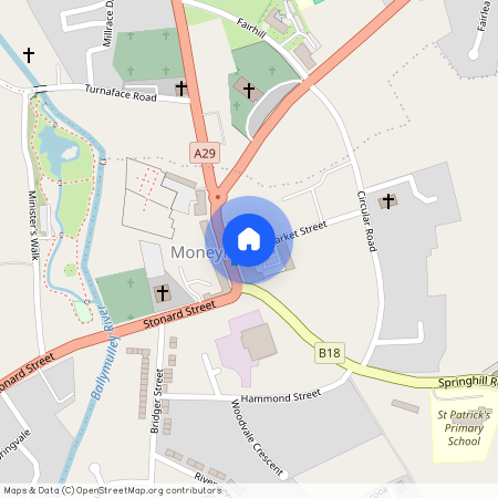 3 Market Street, Moneymore, BT45 7PE