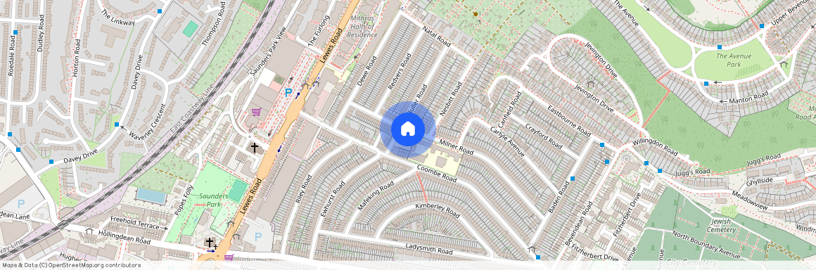Milner Road, Brighton, BN2