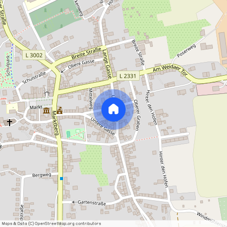 Lange Gasse 26, 07955 Thüringen - Auma