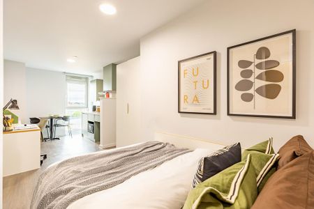 Studio to rent - Photo 5