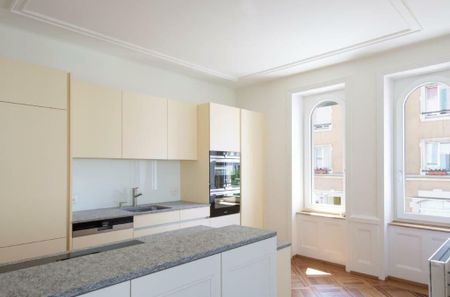 3.5-room old building apartment in Gundeli - Foto 5