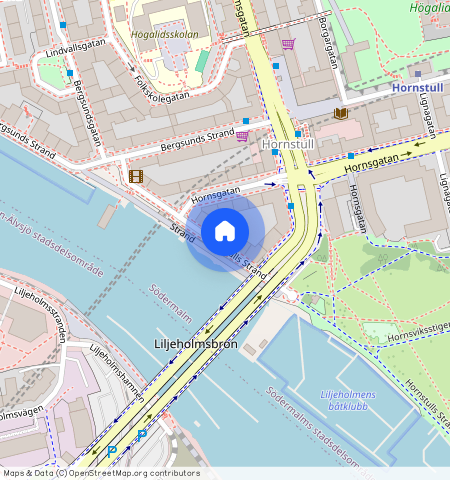 Hornstulls Strand **, Södermalm