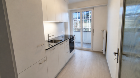 Attraktive 2-Zimmerwohnung im beliebten Kleinbasel - Foto 2