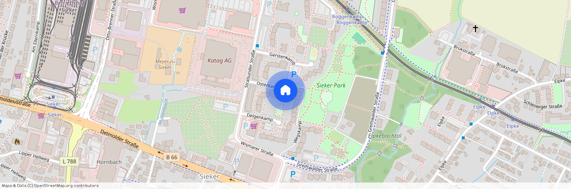 Osterkamp 6, 33605, Bielefeld Ot Sieker