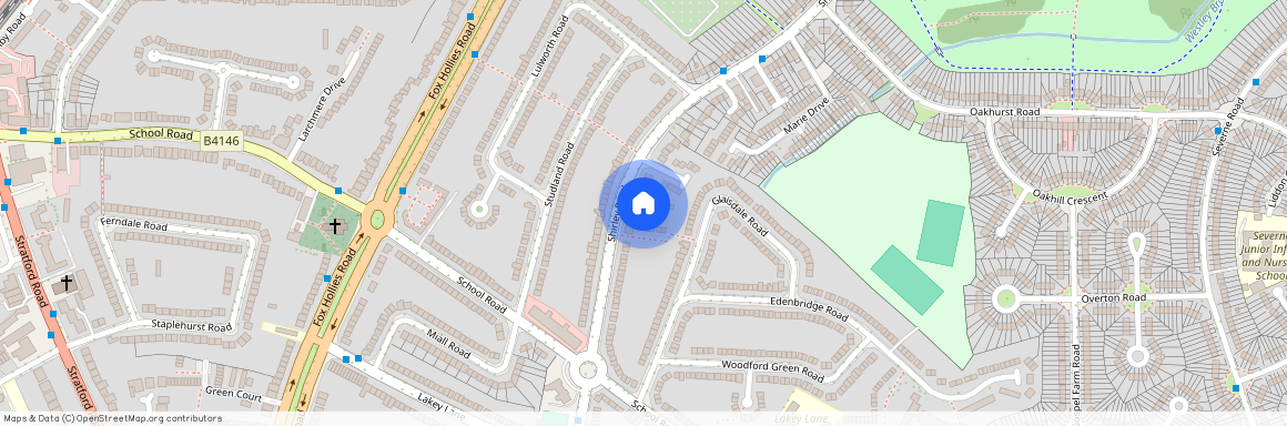 Durlston Grove, Hall Green, Birmingham, B28