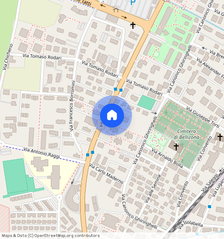 Via Franco Zorzi **, 6500, Bellinzona