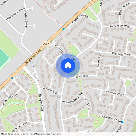 Warren Lane, Leicester, LE3