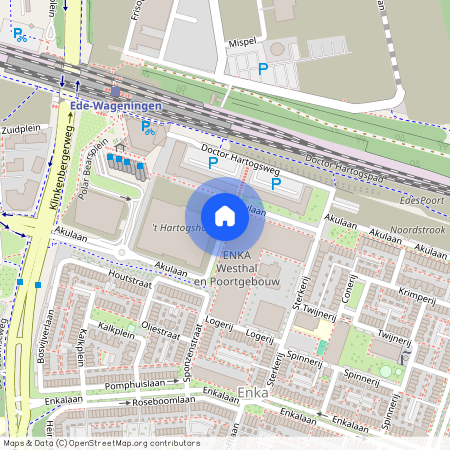 Enka, 6717 XG, Akulaan, Ede