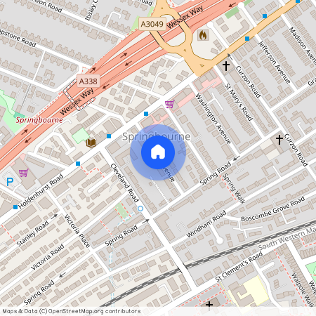 Garfield Avenue, Bournemouth